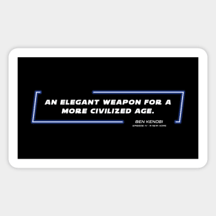 EP4 - OWK - Elegant - Quote Sticker